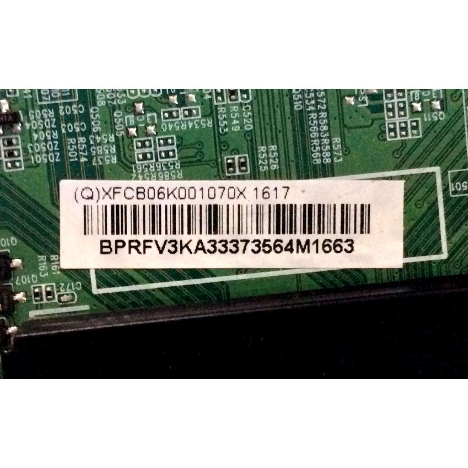 KIT DE TARJETAS TV VIZIO / MAIN 756TXFCB06K0010 715G7740-M01-B00-005T / T-CON 1074A 47-6021051 / FUENTE ADTVF1208AC4 715G7364-P02-002-002S / PANEL TPT315B5-FHBN0.K REV:S49P2E / MODELO E32-D1 LTTUUEAS - Imagen 3